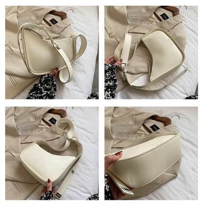 Bolso Bandolera Retro Minimalista para Mujer - Image 39