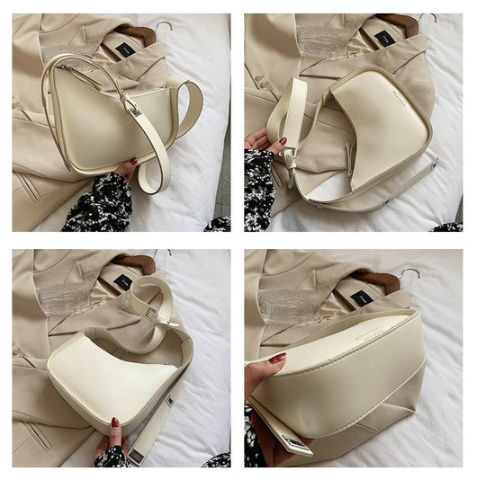 Bolso Bandolera Retro Minimalista para Mujer - Image 39