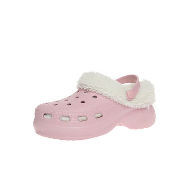 Pantuflas de Algodón para Mujer - Comodidad Térmica con Suela Antideslizante - Image 6