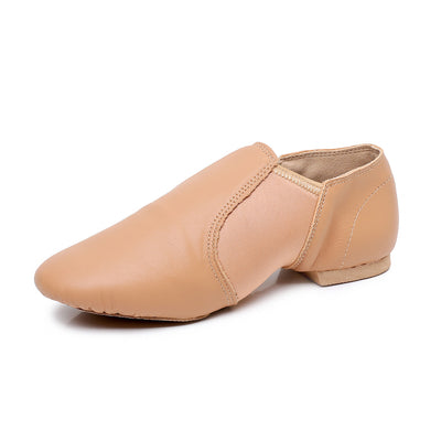 Zapatos de Jazz de Cuero Genuino con Suela Blanda para Práctica - Image 5