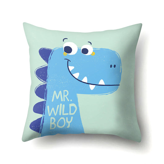Funda de Almohada Dinosaurio Estampado Simple Poliéster - Image 12