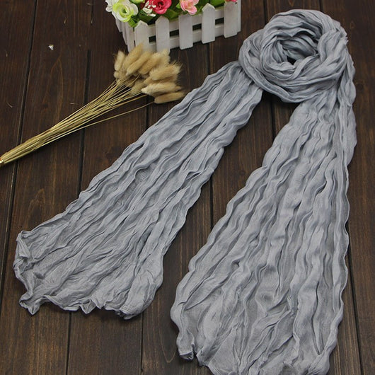 Pañuelo Infantil de Algodón Puro Bali - Colores Caramelo para Otoño
