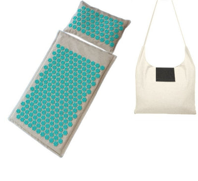 Tapete de Acupresión Loto Algodón y Lino para Yoga y Relajación - Image 30