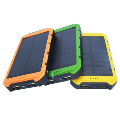 Batería Solar Portátil de Gran Capacidad Resistente al Agua, Polvo y Golpes - Image 13
