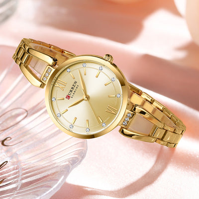 Reloj de Pulsera Cuarzo para Mujer - Diseño Minimalista Resistente al Agua - Image 2