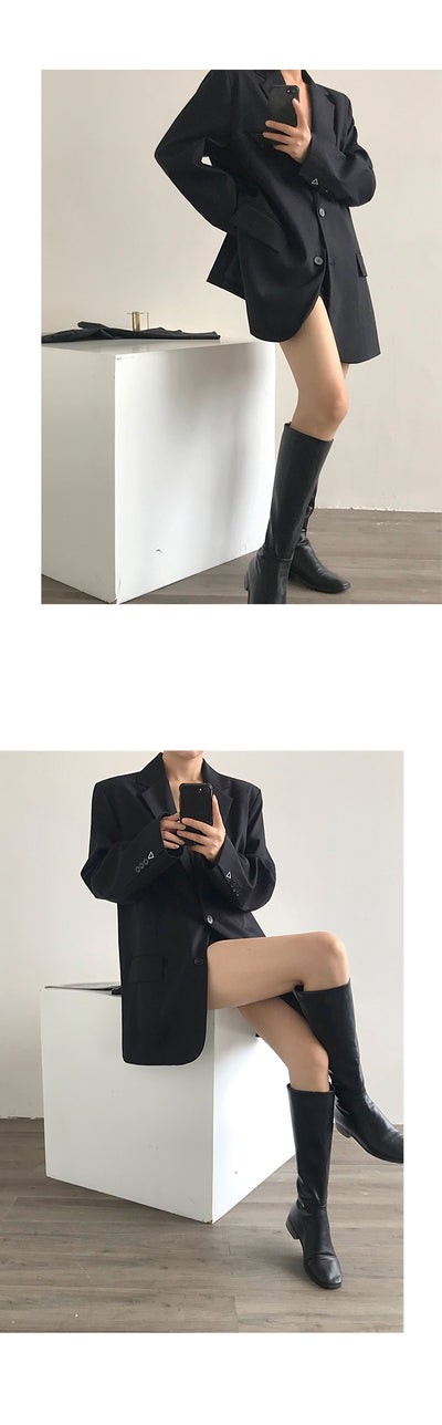Blazer Oversized de Alta Gama con Corte Relajado - Image 7