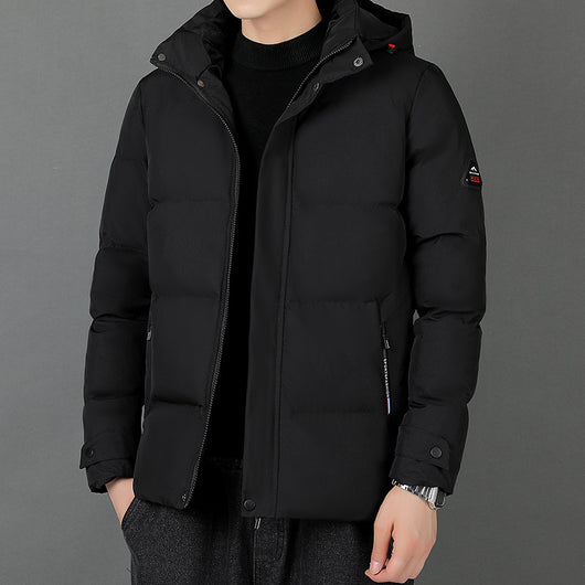 Chaqueta Hoodie Casual de Algodón para Hombre - Image 13