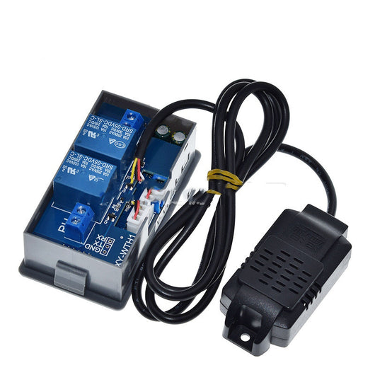 Tablero de Control Automático de Temperatura y Humedad de Doble Salida de Alta Precisión - Image 10