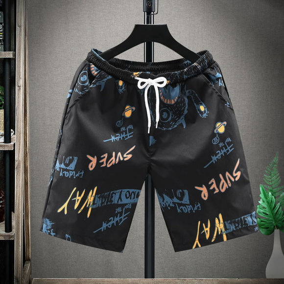 Shorts Casuales Estampados para Hombre - Comodidad Moderna