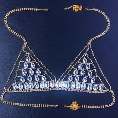 Cadena de Cuerpo con Cristales para Fiesta Nocturna - Image 7