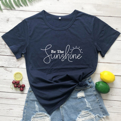 Camiseta Estampada de Algodón 100% para Mujer - Image 28