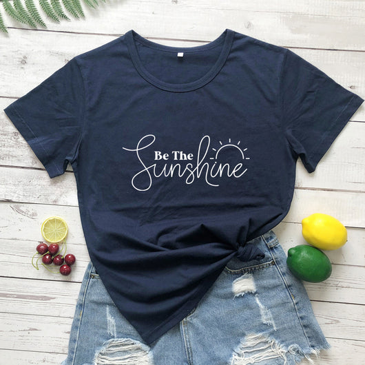Camiseta Estampada de Algodón 100% para Mujer - Image 28