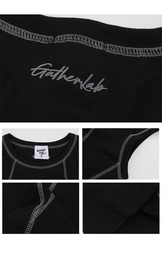 Chaleco Camiseta Sin Mangas Unisex - Comodidad y Estilo - Image 9