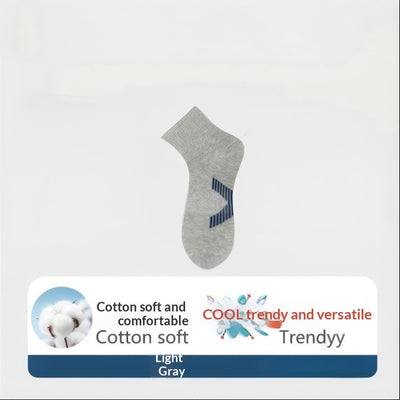 Calcetines Antibacterianos de Algodón Peinado para Hombre - Todo el Año - Image 7