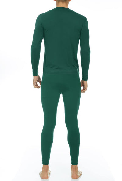 Conjunto de Ropa Interior Térmica para Hombre Estilo Europeo - Image 22