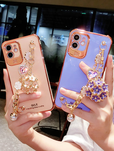 Funda Móvil Cadena Trébol de Cuatro Hojas - Image 13