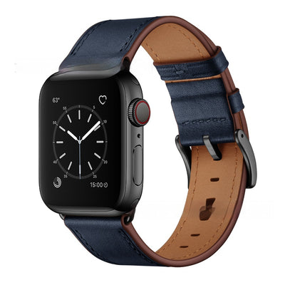 Correa de Reloj Inteligente en Cuero Premium de Capa Superior - Image 13