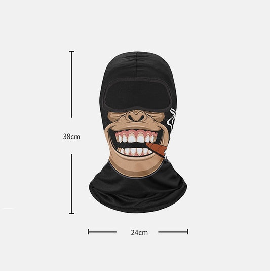 Pañoleta Térmica para Motociclismo en Invierno Unisex - Image 2