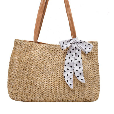Bolsa de Paja Bandolera Fresca y Elegante para Mujer - Image 6