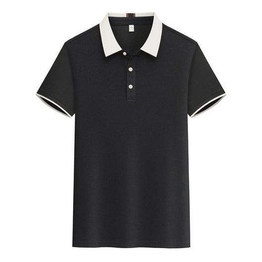 Polo con Solapa de Contraste - Image 10