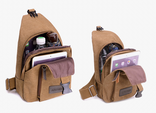 Bolsa Mensajera Impermeable para Hombre - Estilo Oxford Casual - Image 20