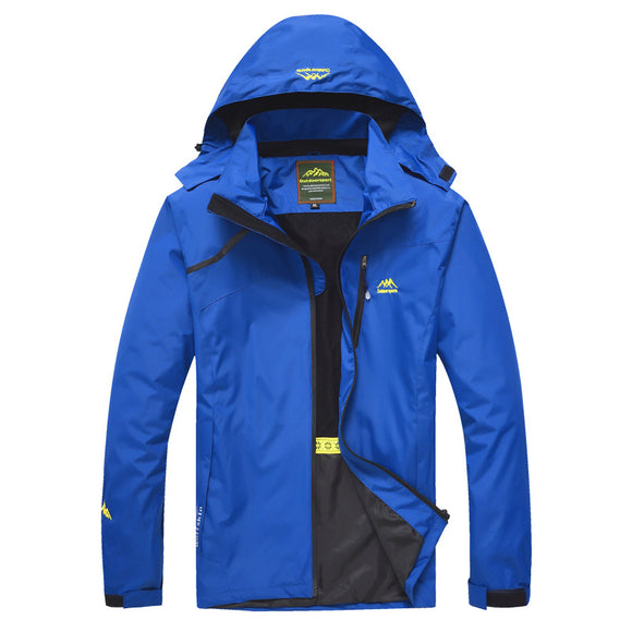 Chaqueta Deportiva Impermeable y Cortavientos para Montaña