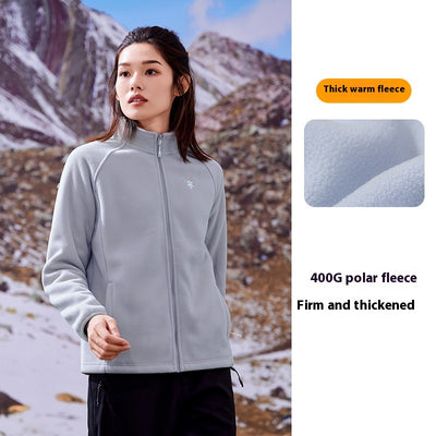 Cardigan de Polar para Mujer - Calidez y Estilo - Image 9