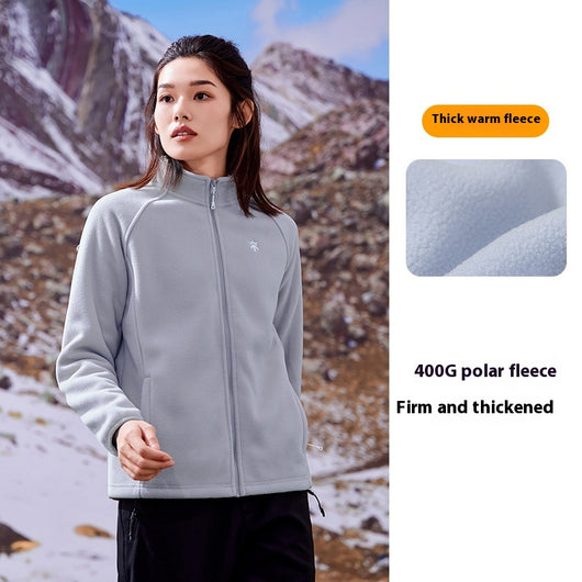 Cardigan de Polar para Mujer - Calidez y Estilo - Image 9