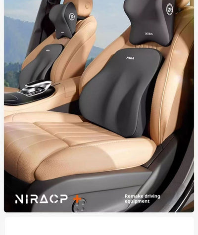 Cojín Lumbar Viscoelástico para Auto con Soporte Cervical - Image 26