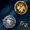 Anillo Collar Universo Giratorio - Globo Terráqueo Transformable Astronómico
