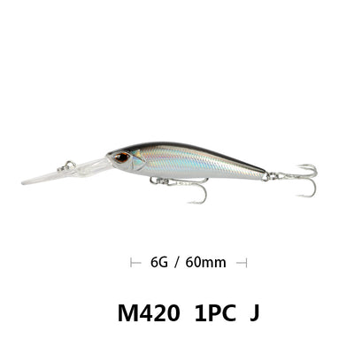 Señuelo Minnow Lua Bait 9cm - Pala Bucal Profunda para Pesca de Agua Dulce y Salada - Image 18