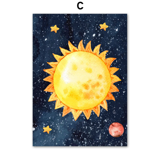 Cuadro de Lona: Astronauta en el Espacio - Image 5