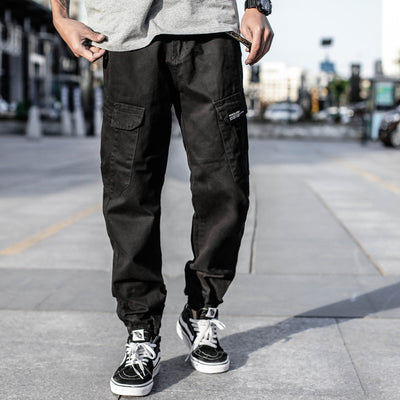 Pantalones Casuales Camuflaje Estilo Japonés - Image 6
