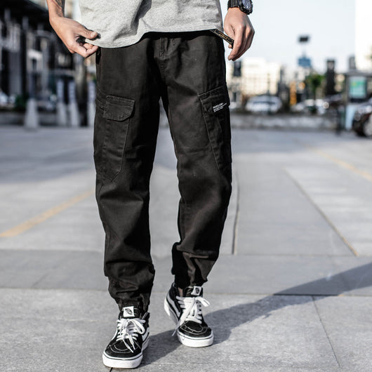 Pantalones Casuales Camuflaje Estilo Japonés - Image 6