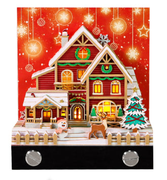 Calendario Adviento Casa de Nieve Navideña - Image 12