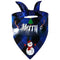 Azul Snowman 68x45x45 CM