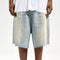Shorts de Mezclilla Retro Holgados para Hombre - Estilo Verano