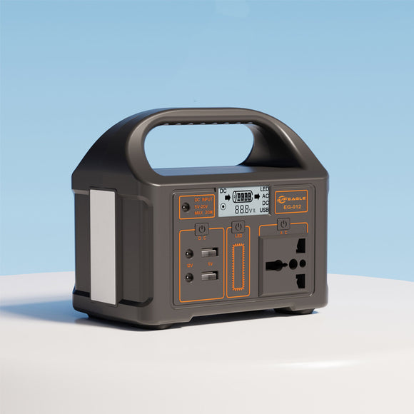 Batería Portátil de Litio para Camping - Estación de Energía Ultrapoderosa