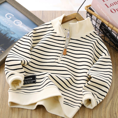Polo Infantil Casual de Cuello Clásico - Diseño Elegante y Versátil - Image 4