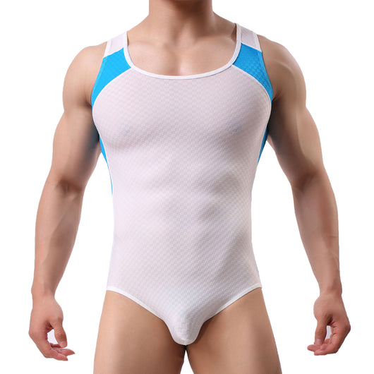 Body Sculpting Deportivo de Nylon - Enterizo Modelador para Hombre - Image 9
