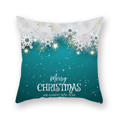 Funda de Almohada de Piel de Durazno Premium - Edición Navideña - Image 49