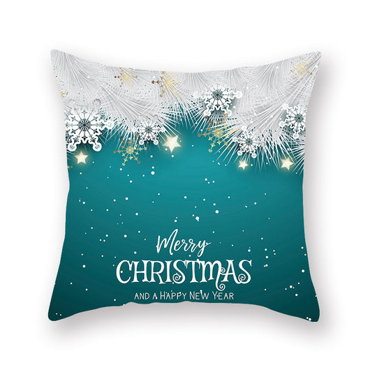 Funda de Almohada de Piel de Durazno Premium - Edición Navideña - Image 49