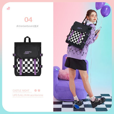 Mochila Escolar Flip de Gran Capacidad para Niñas - Image 7
