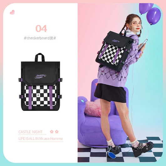 Mochila Escolar Flip de Gran Capacidad para Niñas - Image 7