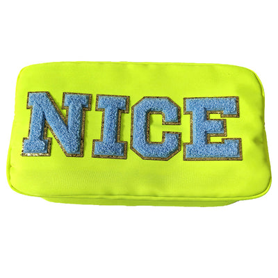 Bolsa de Maquillaje Impermeable de Gran Capacidad con Cierre - Image 6