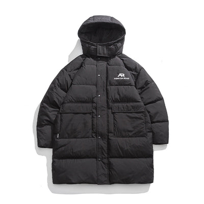 Abrigo Largo de Invierno para Hombre - Image 6