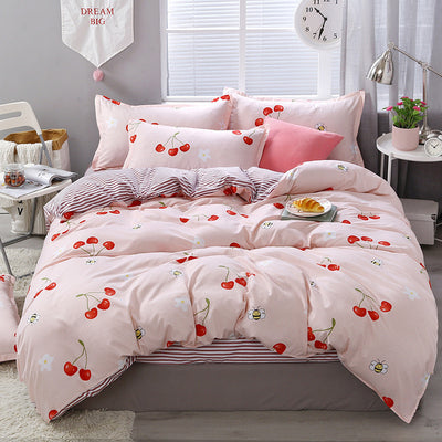 Ropa de Cama Poliéster con Estampado Simple para el Hogar - Image 13