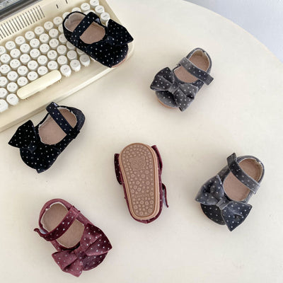 Zapatos para Bebé Niña Primavera Otoño con Lazo Grande Adorable - Image 9