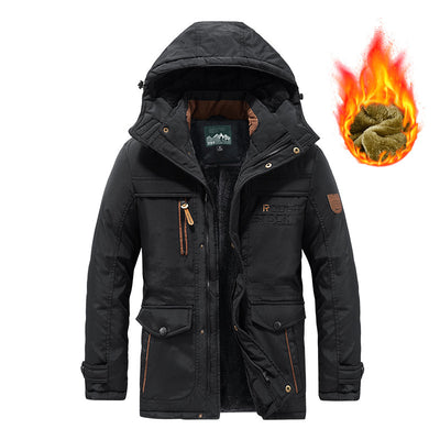 Chaqueta Táctica Aislada para Hombre Otoño-Invierno - Image 4