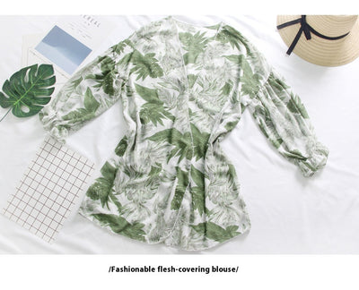 Traje de Baño para Parejas - Pantalones de Playa Ginger Unisex Bikini - Image 15